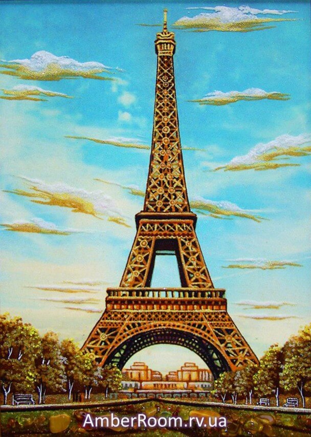 Париж «Эйфелева башня» 1