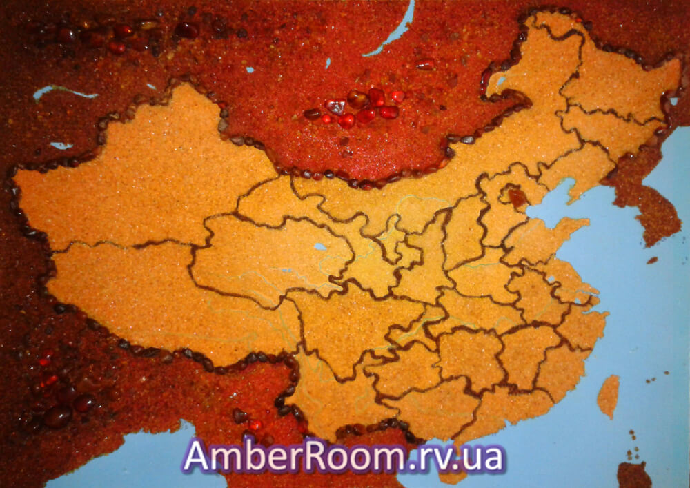 Карта Китая 1