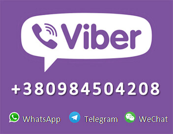 Viber, Whatsapp, Telegram, WeChat
