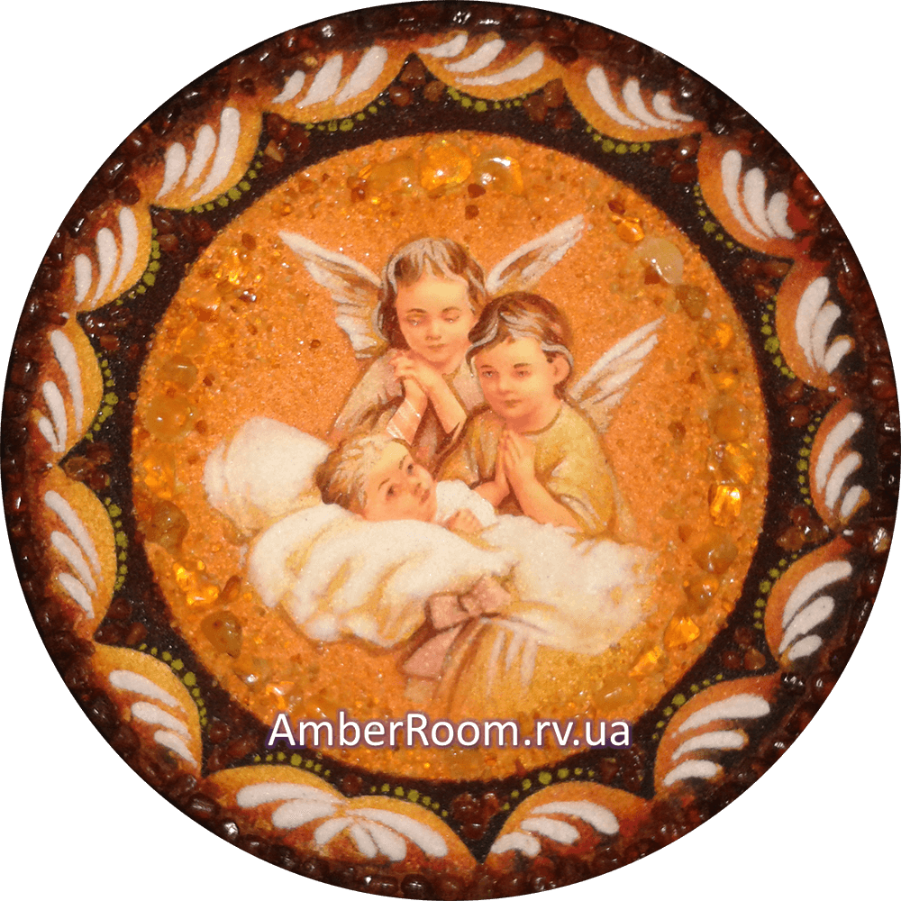 Ангелы Хранители, тарелка
