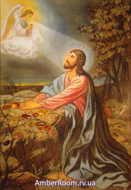 Ісус на Оливковій горі 2