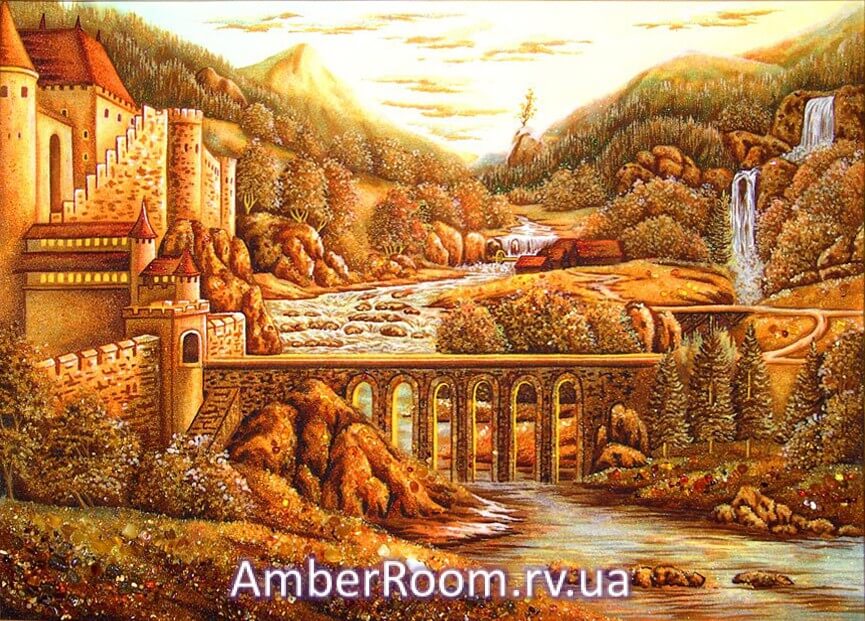 Картины из янтаря от amberroom.rv.ua/ru