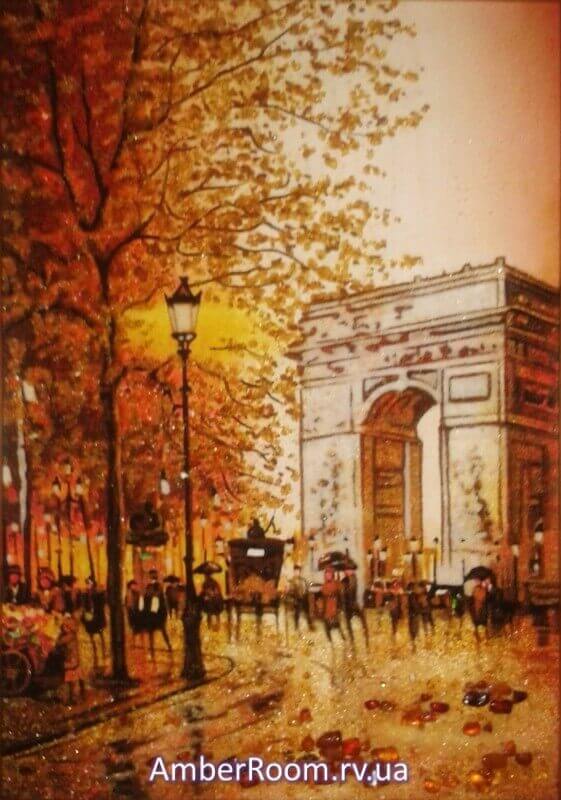 Париж «Триумфальная арка»