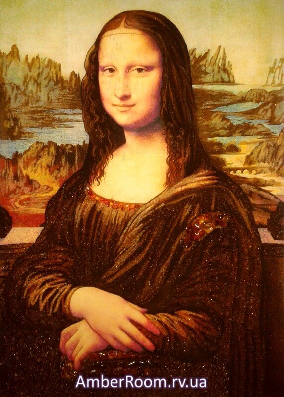 Мона Лиза - Ленардо Да Винчи, 1503-1517