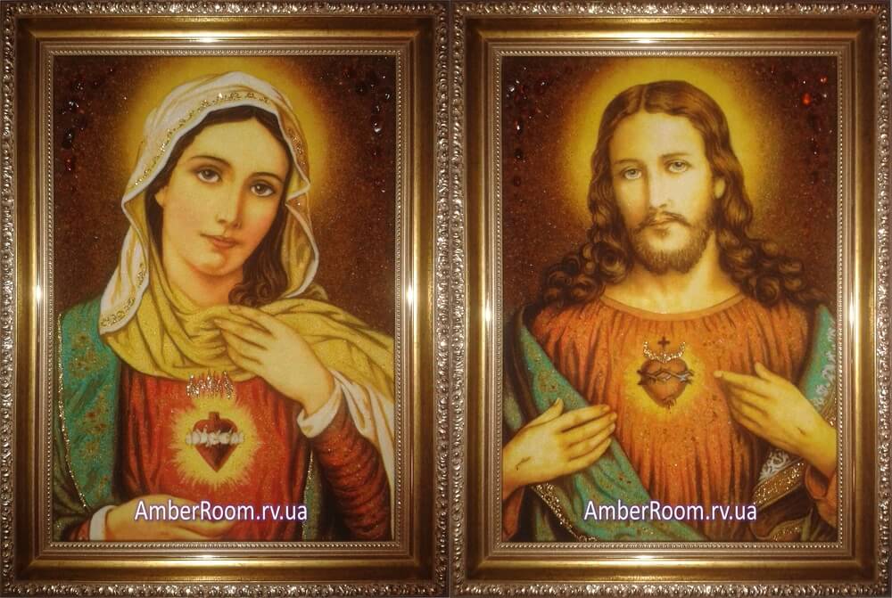 Сердце Иисуса и Марии 1