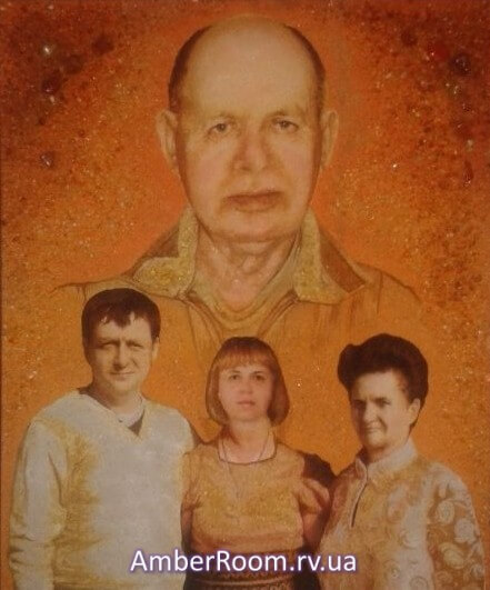 Семейный портрет 11 в память об отце