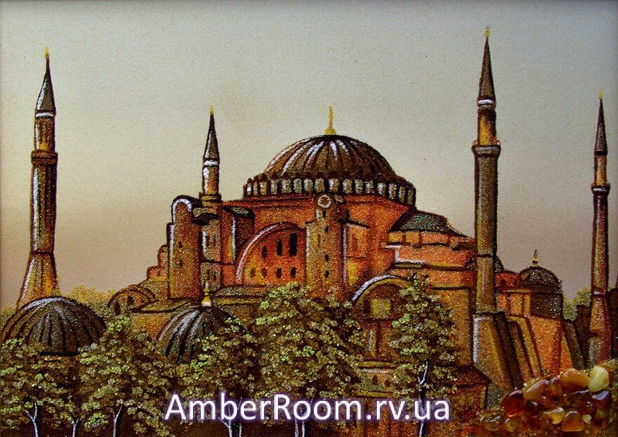 Мечеть Ая-София, Стамбул