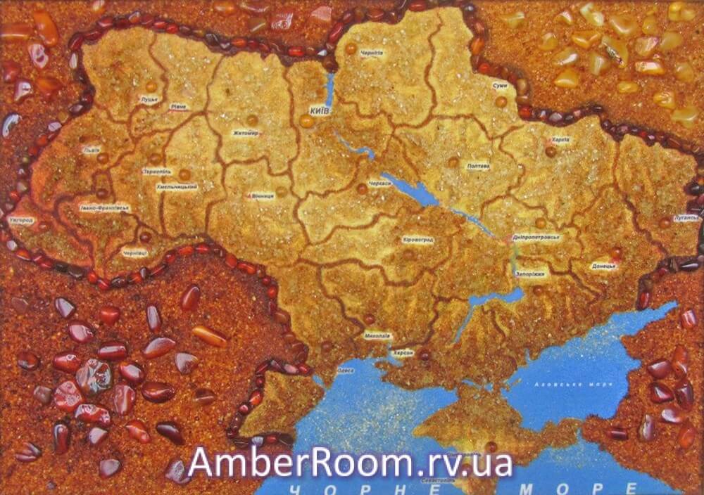 Карта Украины 2