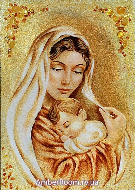 Мария с Иисусом 2