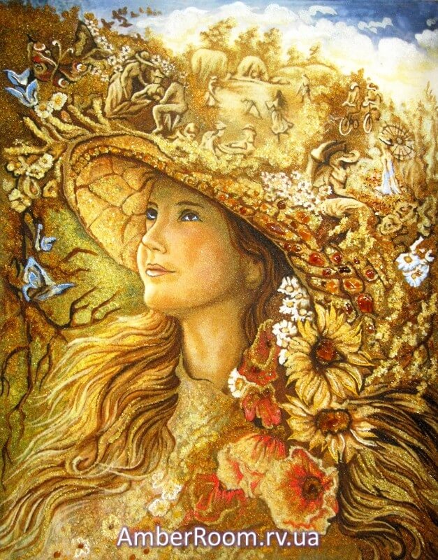 Josephine Wall - Bygone Summers