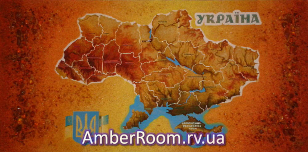 Карта Украины 3