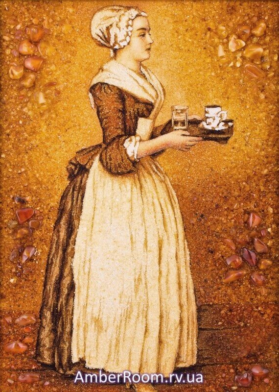 Ліотар – Шоколадниця, 1745