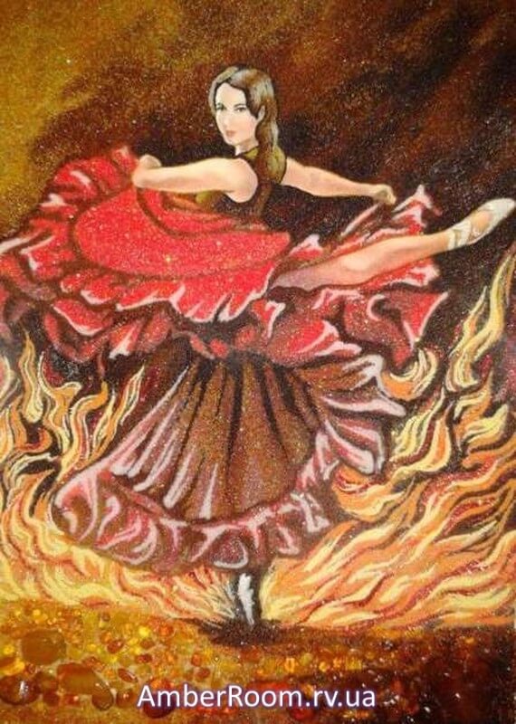 Танцовщица фламенко