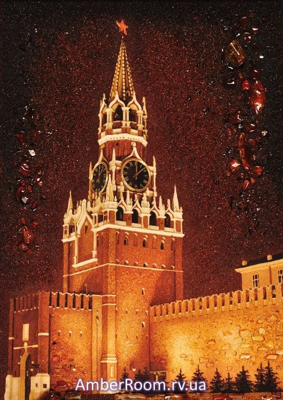 Спасская башня Кремля (Москва)
