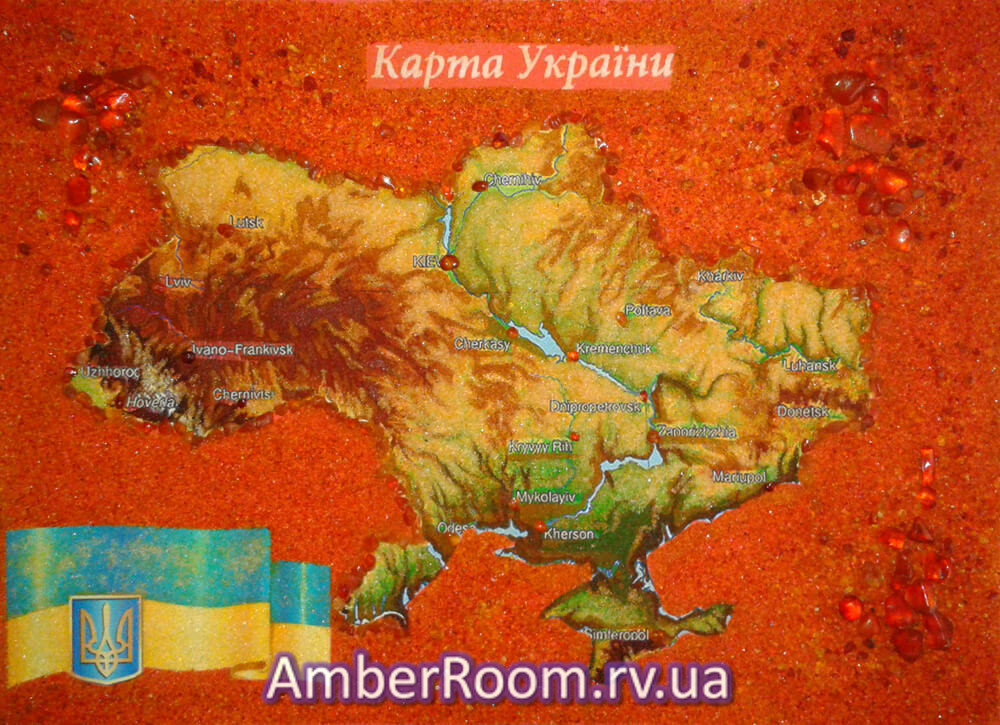 Карта України 4