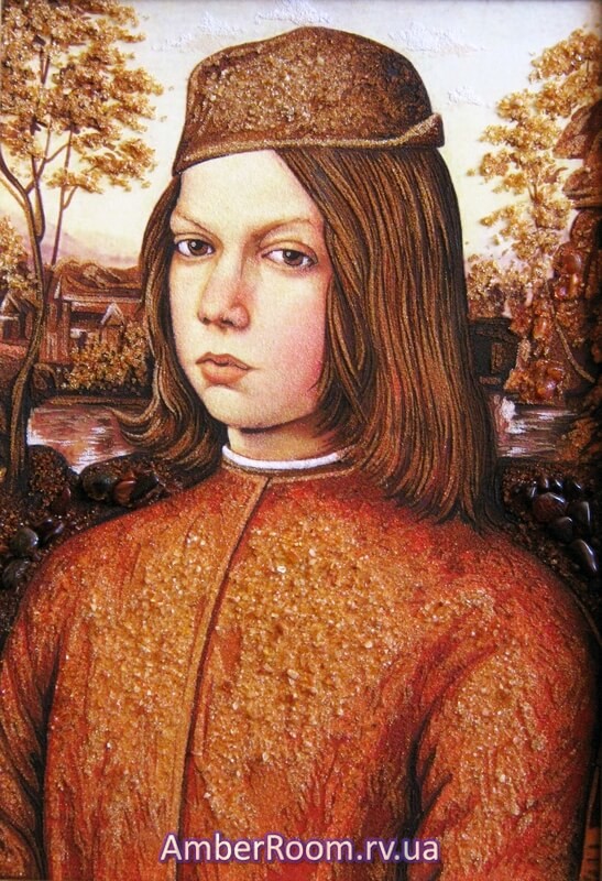 Пінтуріккіо - Портрет хлопчика, 1500