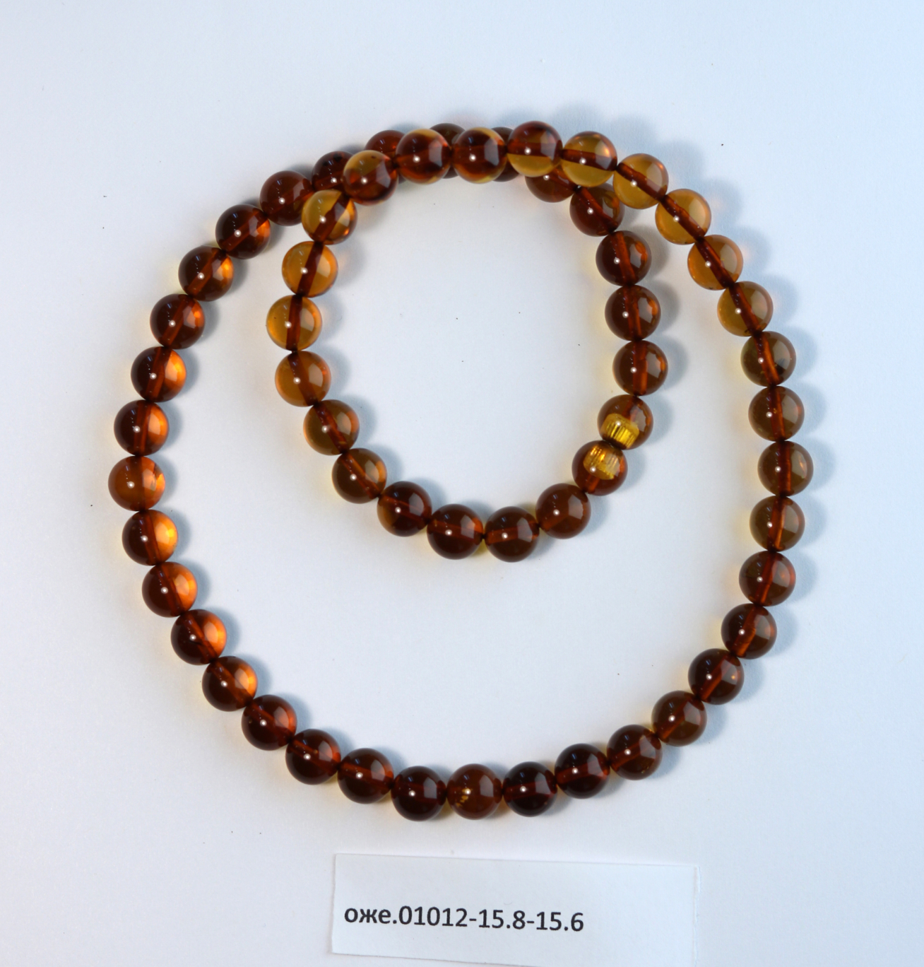 Ожерелье Мимоза - 1012