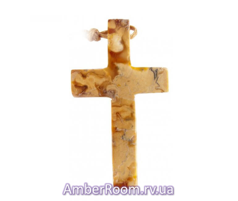 Бурштиновий хрест 1